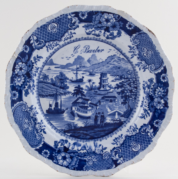 Plate c1920s
